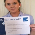 Stanfield Nursing Home Worcester Staff Qualify for Care Certificate
