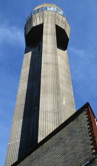 William Watts' rebuilt tower in Bristol 