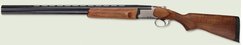 A Baikal shotgun 