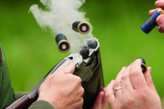 cartridges for clayshooting