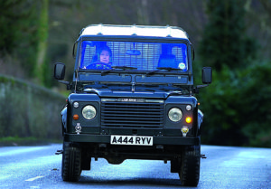Land Rover Defenders