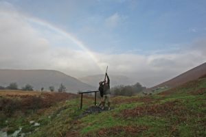 Llechweddygarth shooting drive