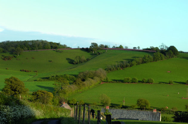 valley in Devon