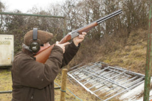 springing teal target