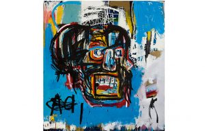 Jean-Michel Basquiat painting goes under hammer for $110.5 million