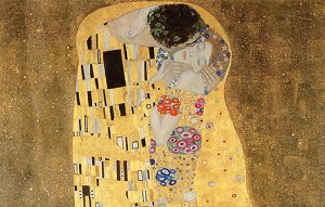 The Kiss - Gustav Klimt