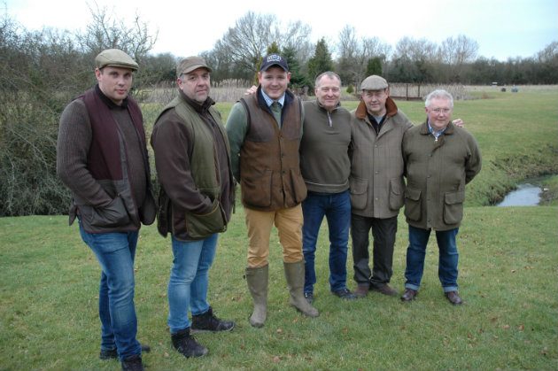 clay shooting lesson group