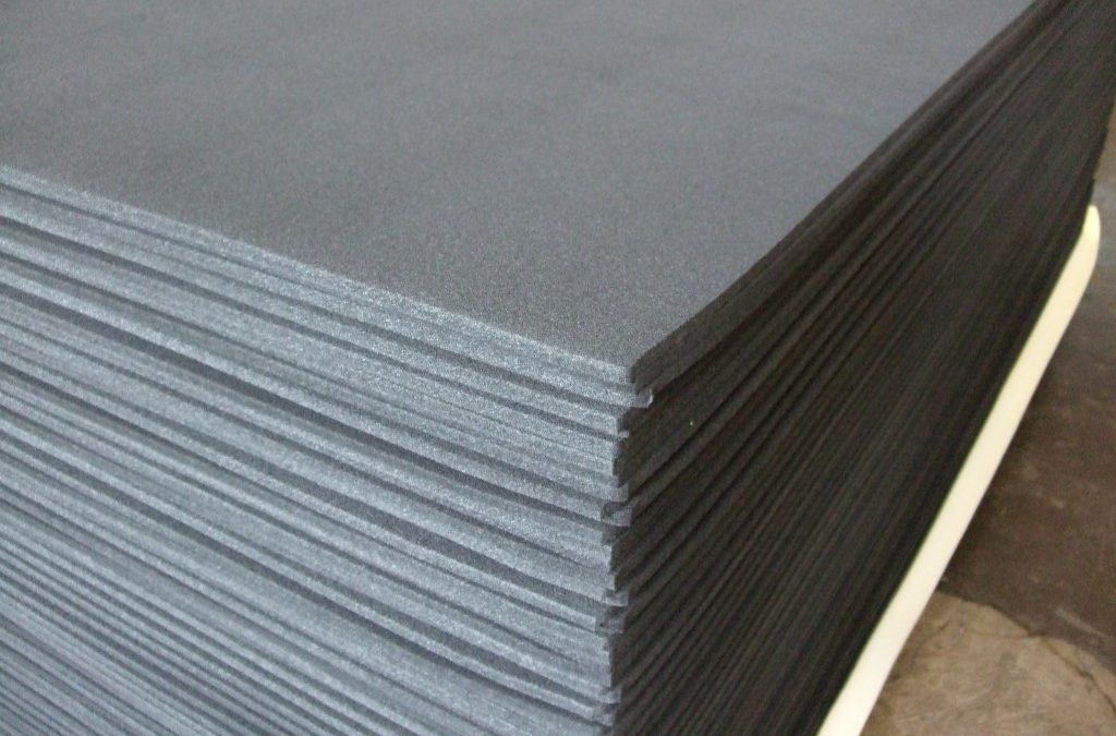 Sound absorbing foam – ideal for the entertainment industry