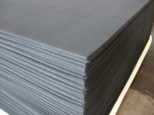 sound absorbing foam