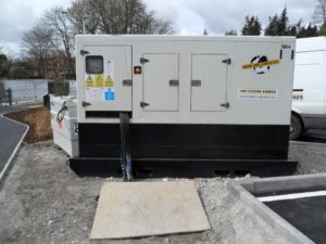 diesel generator rental