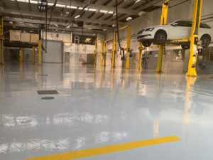 Workshop flooring