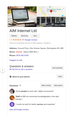 What is GMB? | A Guide To Using Google My Business 