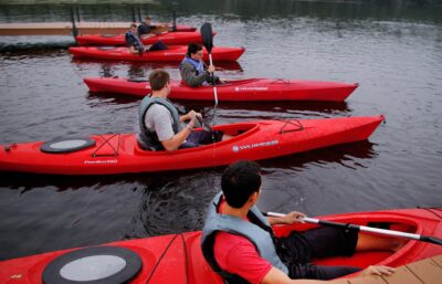 6 Unexpected Ways Outdoor Team Building Activities Can Boost Performance