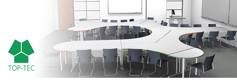 Agile Workspaces by TOP-TEC – Boosts Collaboration & Productivity