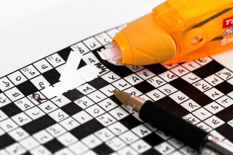 Top 5 Health Benefits of Crossword Puzzles | Specialist Dementia Care