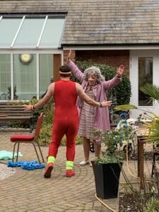 Love Through Double Glazing | Vamos Theatre at Stanfield Nursing Home