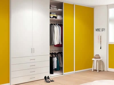 Fitted Wardrobe Interiors at design haus bedrooms