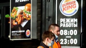 Burger king russia