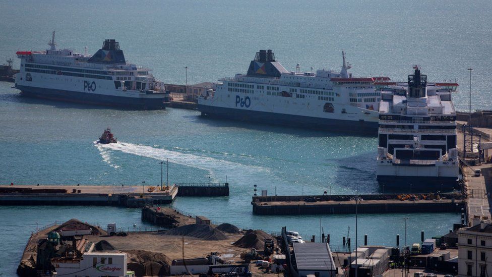 P&O Ferries’ sackings were appalling, says Sunak