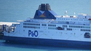 P&O ferry detained