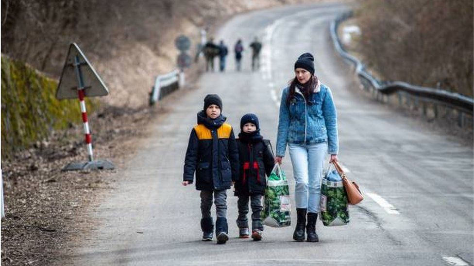 M&S and Asos among firms trying to hire Ukraine refugees