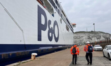 P&O Ferries hits back at staff pay cut claim
