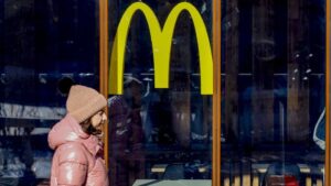 Mcdonalds leaves russia