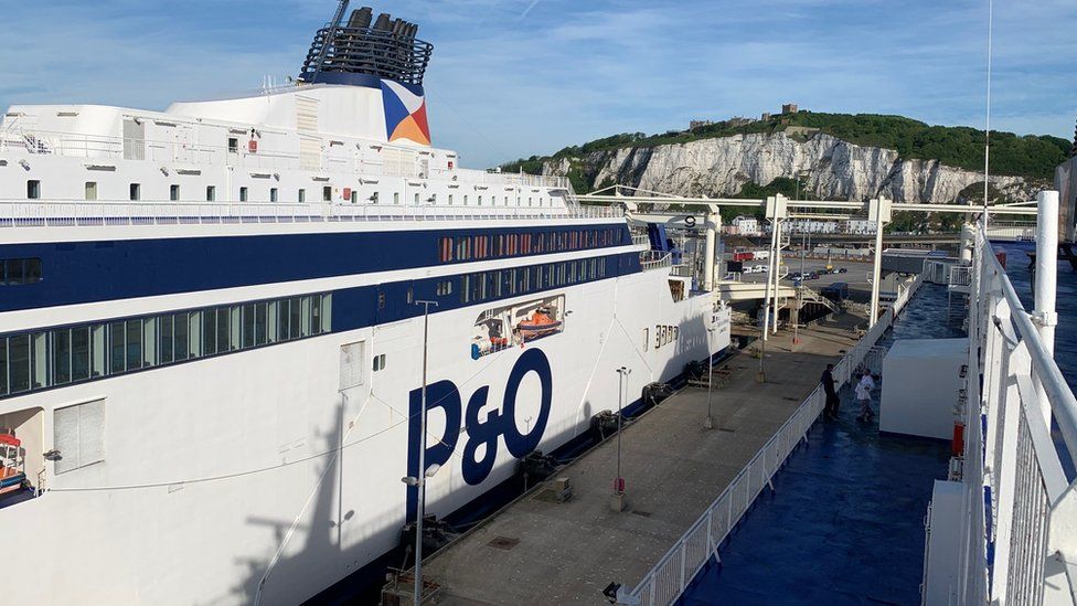 P&O Ferries boss ‘incredibly sorry’ for impact of sackings