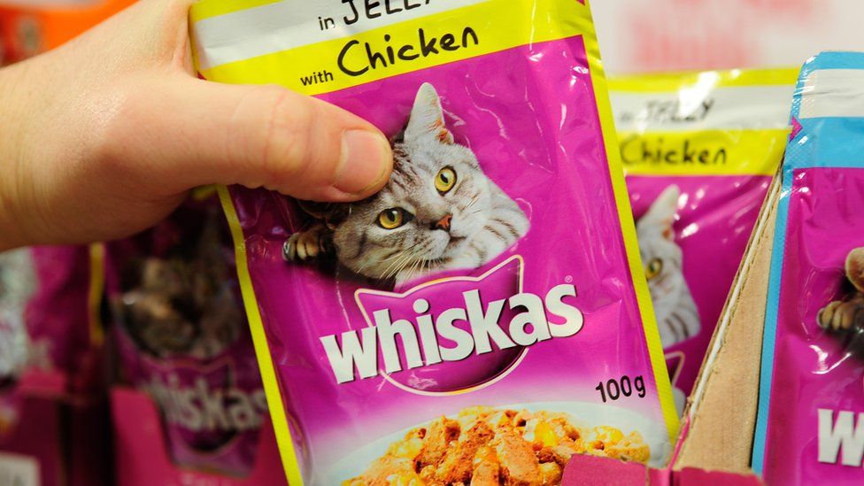 Whiskas pet food off Tesco shelves after price row