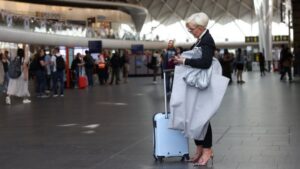Train strike hits weekend rail passengers | Business News