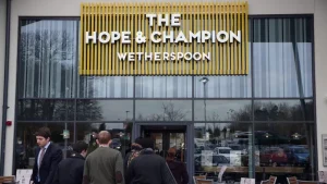 Wetherspoon to sell M40 services pub | Business News