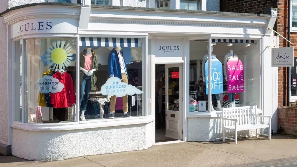 Retailer Joules nears collapse risking 1,600 jobs