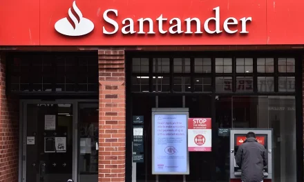 Santander UK fined £108m over money laundering failings