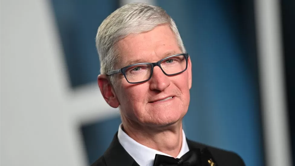 Apple boss Tim Cook to have pay cut by over 40% this year