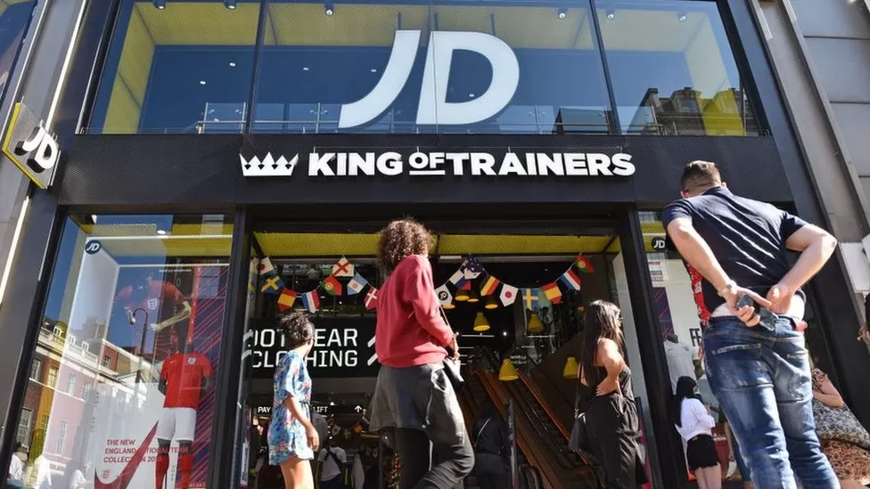 JD Sports says 10 million customers hit by cyber-attack