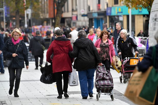 Welsh retailers report a fall in shoppers
