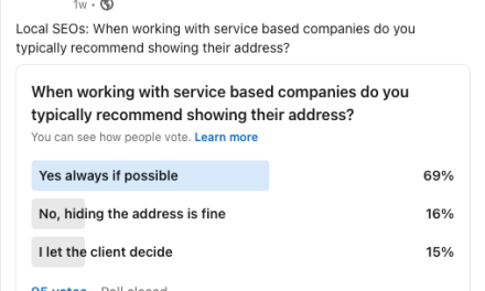 Why Google Business Profile address changes can disrupt local rankings