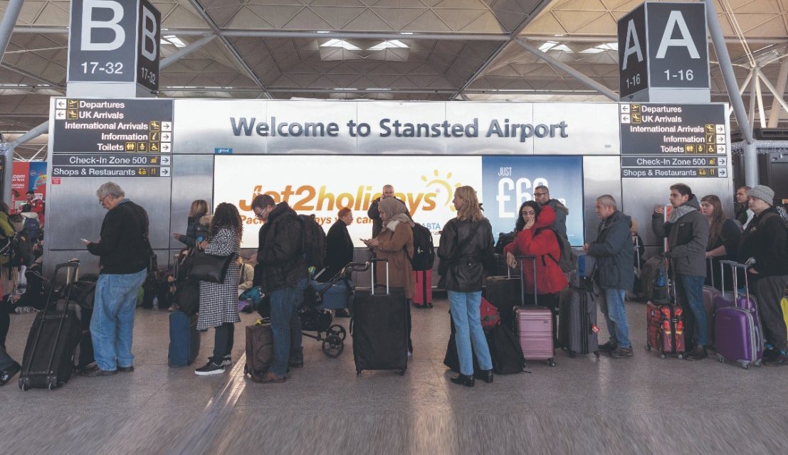 Stansted Airport owner hit with cyber attack as millions of customers’ data stolen