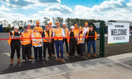 Cleveland Group opens new Yorkshire depot as UK expansion continues
