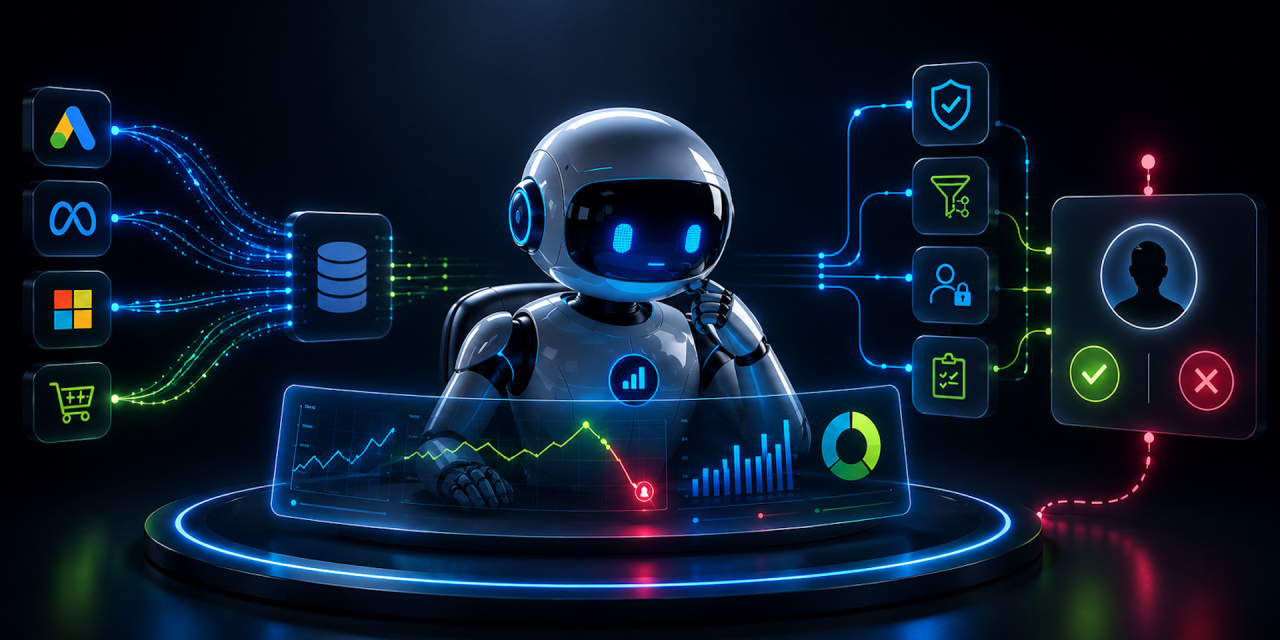 Building an AI agent for ad management: The hard part isn’t the AI
