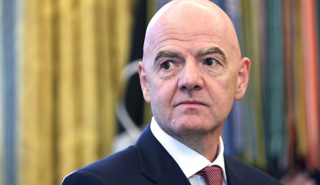 Fifa crisis shows that fans must get a say in who succeeds Infantino as president