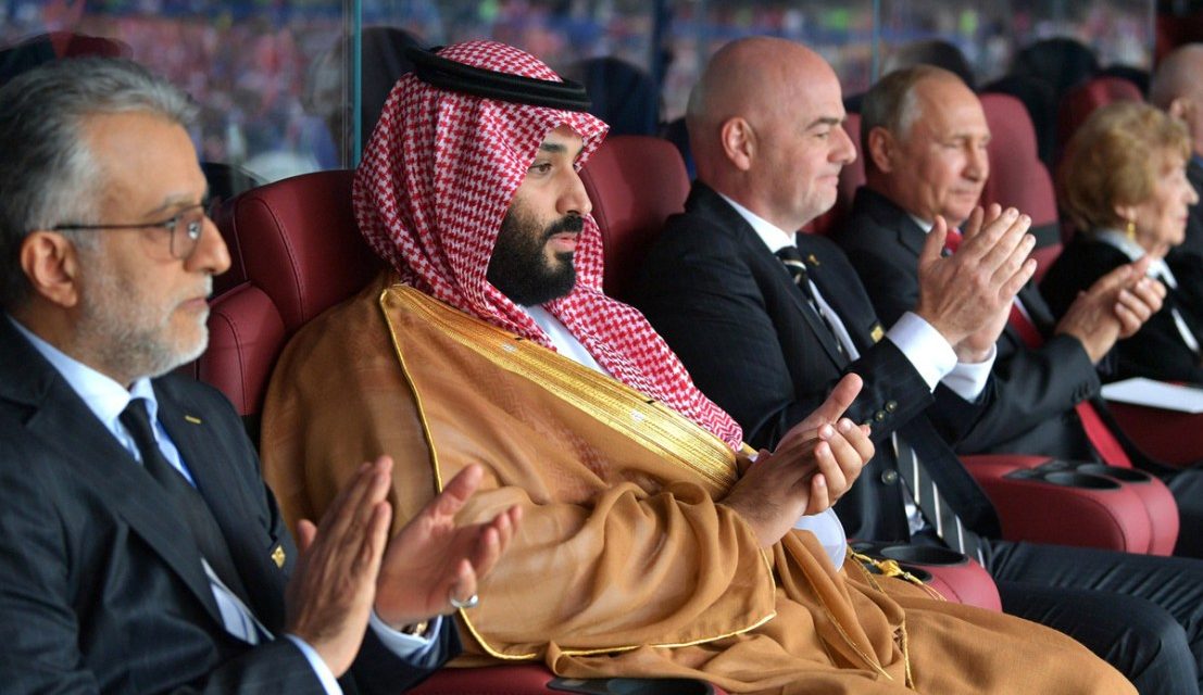 Saudi Arabia backs Gianni Infantino ‘at this time’ in major boost to Fifa president