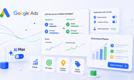 Google adds new AI Max testing and planning tools