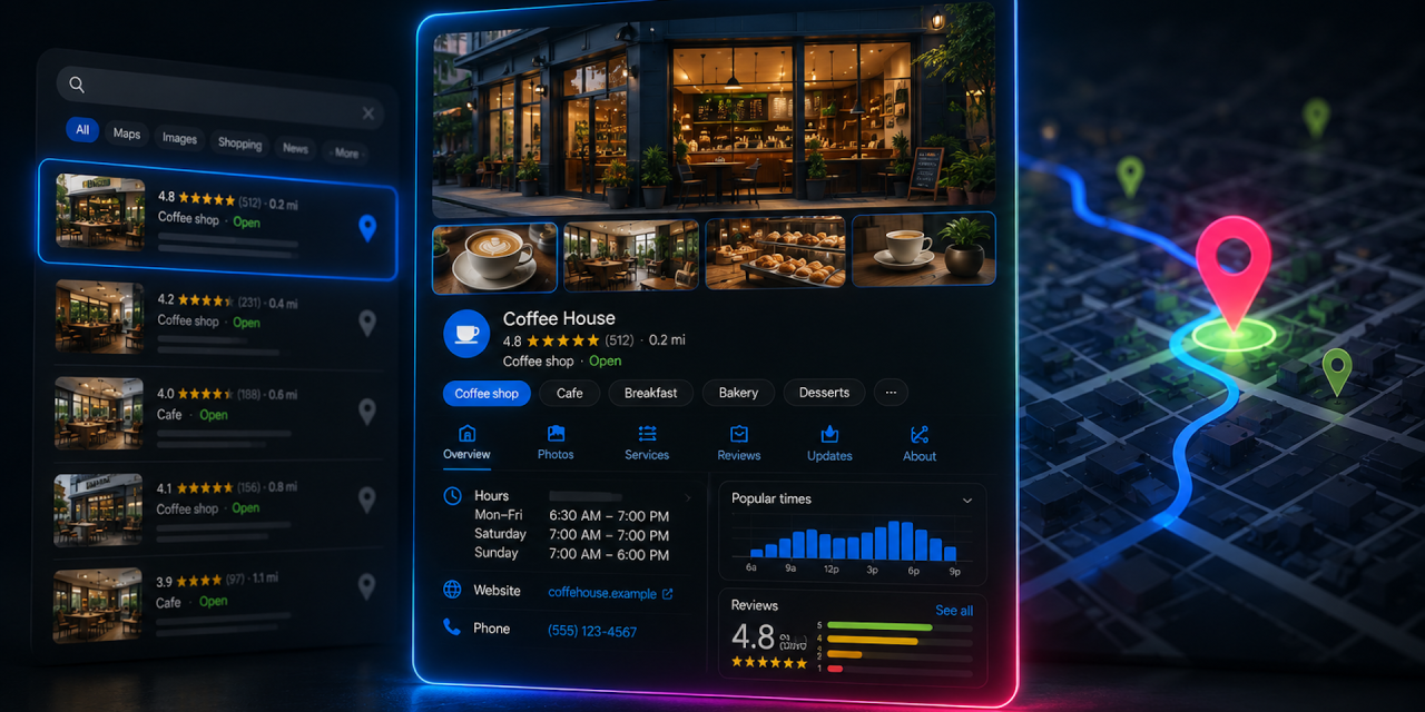 What 1.8 million Google Business Profiles tell us about local SEO success