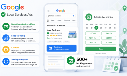 Google expands direct booking for Local Services Ads