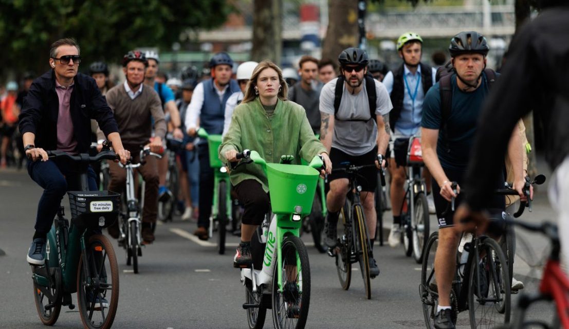 Are cars really the problem? London cyclists, it’s time to look within our ranks
