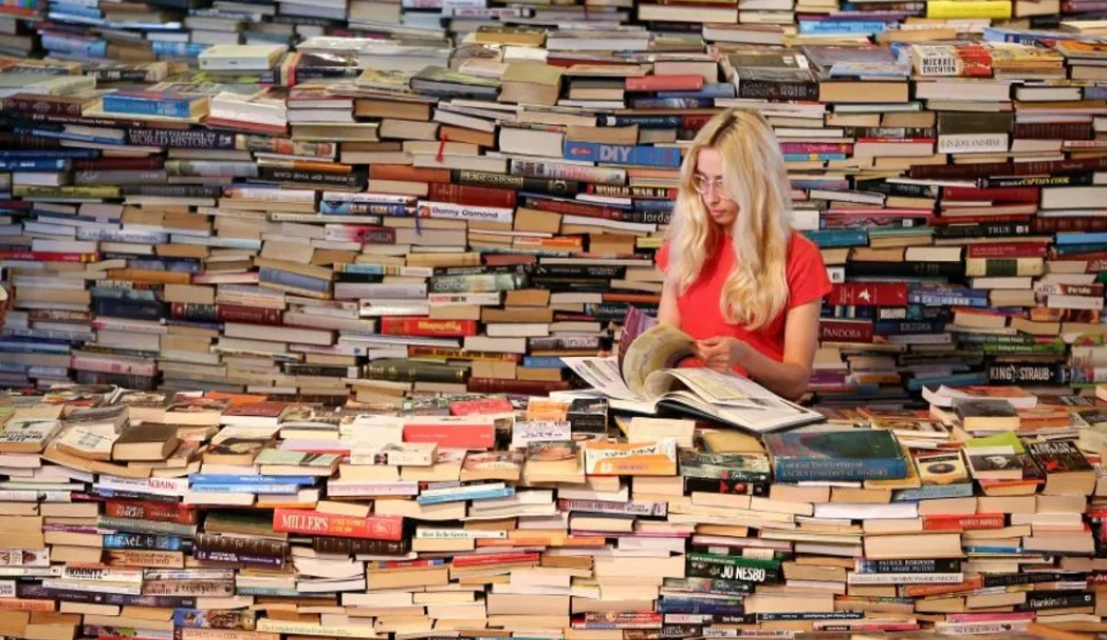 Amazon says it buys books in bulk to ‘improve products’