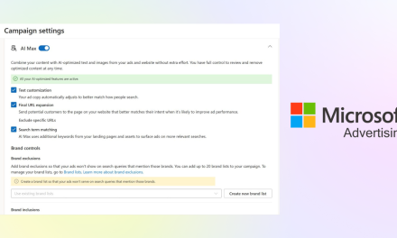 Microsoft Advertising Rolls Out AI Max Globally via @sejournal, @brookeosmundson