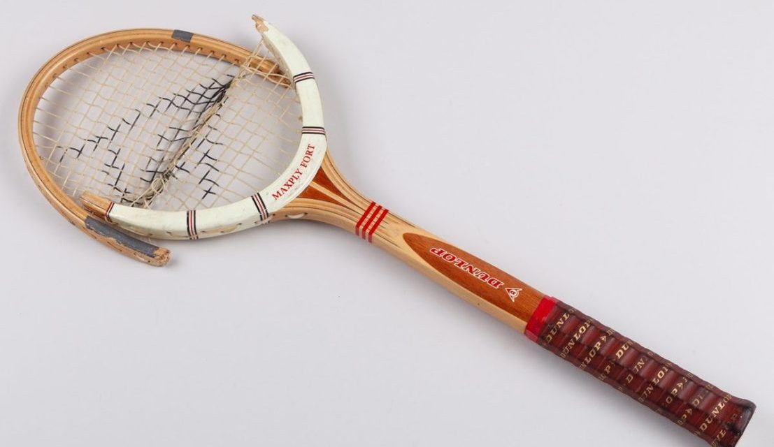 You cannot be serious! Smashed John McEnroe racket set to be sold at auction