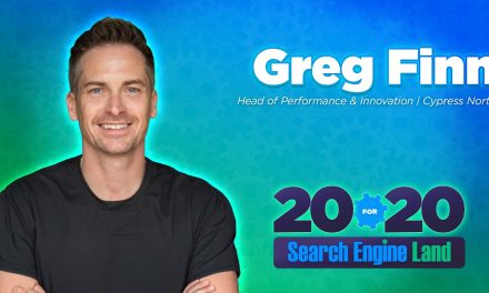 Greg Finn on 20 years of PPC: From exact match to AI Mode